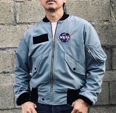 replica nasa flight jacket|flight jackets for sale.